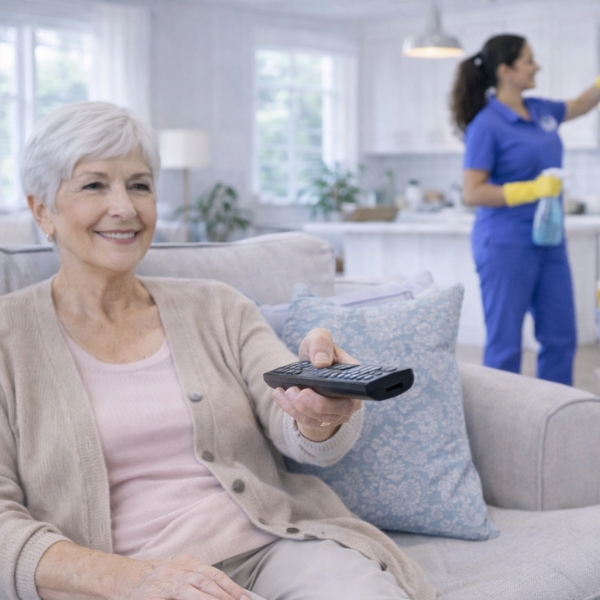 Consistent house cleaning without the stress or guesswork