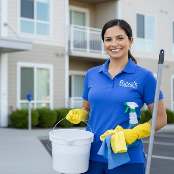 apartment cleaning services for any size
